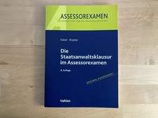 Kaiser/Bracker - Die Staatsanwaltschaftsklaus...