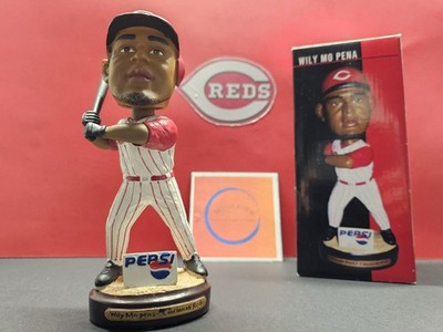 Wily Mo Pena Cincinnati Reds MLB 2005 SGA Bobblehead NIB