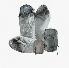 ACU USGI Army 5-Piece Modular Sleep System - Used Once