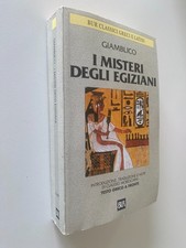I misteri degli egiziani. Testo greco a fronte Giamblico BUR 2003