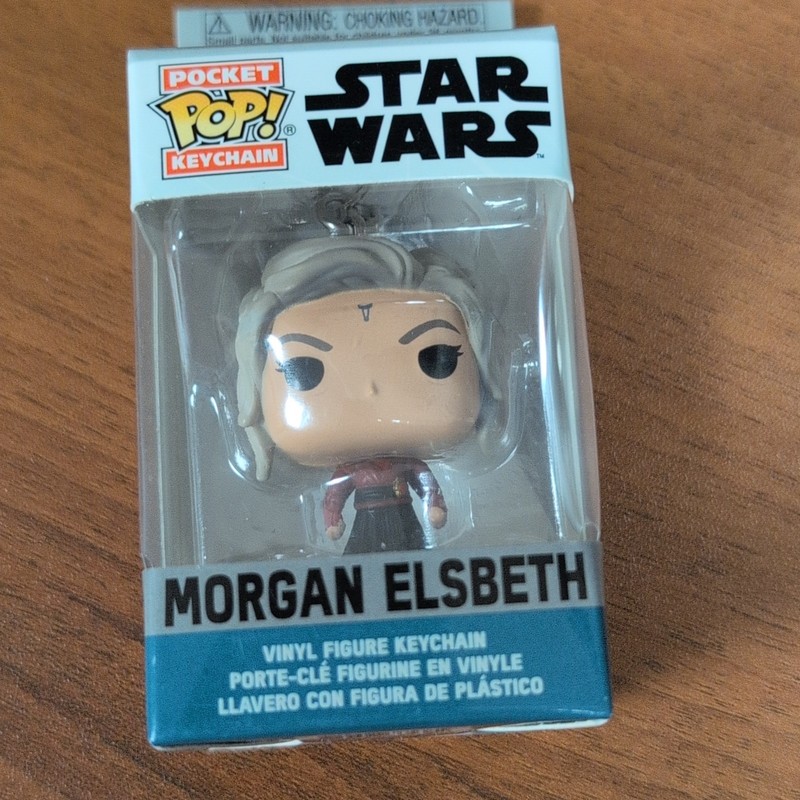 Funko Pop! Keychain Morgan Elsbeth Star Wars Ahsoka New in Box
