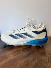 adidas Adizero Impact TPU 'Warp Speed' Blue White Baseball Cleats JI1466 Mens 16