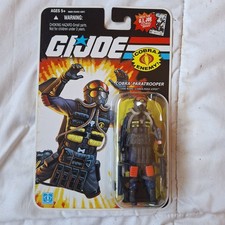 2008 Cobra Paratrooper Para-Viper wave 10 v1 GI Joe 25th Anniversary sealed MOC