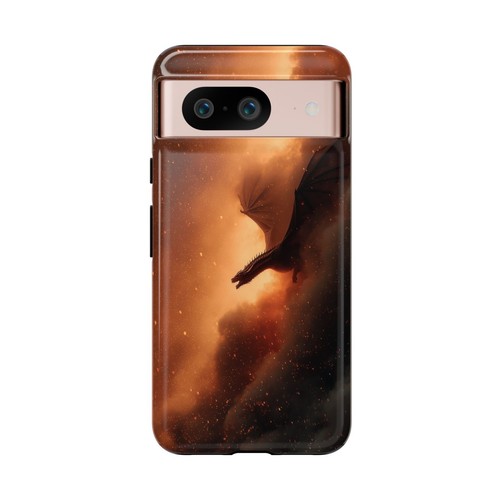 For iPhone | Samsung Galaxy | Pixel Phone Case - Dragon Cinder Fire Nebula Sky - 第 236/239 張圖片