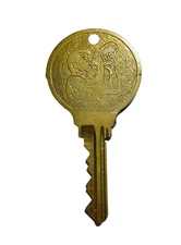 Vintage Coco Palms Resort Kauai HI Hotel Room Key Elvis Blue Hawaii #435 Rare