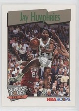 1991-92 NBA Hoops Supreme Court Jay Humphries #477 te2