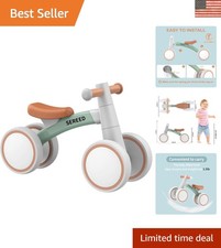 Baby Balance Bike for 1 Old Boys Girls 12-24 Toddler Balance Bike, 4 Wheels...