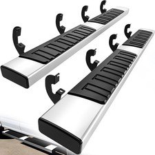 19-25 Chevy Silverado GMC Sierra 1500 2500HD 3500HD Crew Cab 6.5" Running Boards