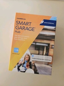 New Universal Smart Garage Hub. Get alerts & control your garage door anywhere.