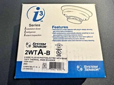 System Sensor 2WTA-B Photoelectric Smoke Detector
