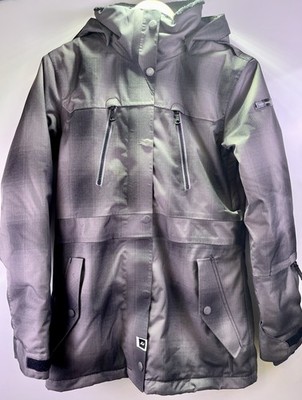 Ride Snowboards Jacket Women s Small Primaloft Strata HD ll Full Zip Waterproof