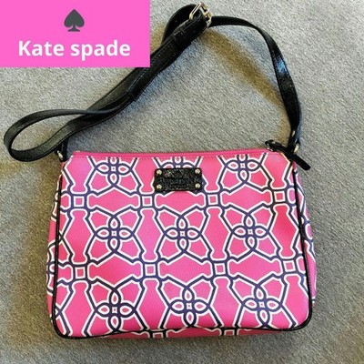 Kate Spade Moroccan Crossbody Shoulder Bag