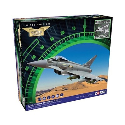 Corgi Clas Historical M  Eurofighter Typhoon FGR.4 ZJ935/DJ RAF No.11 Squa New