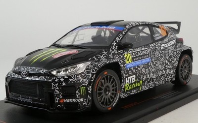 IXO Toyota GR Yaris Rally2 #20 Solberg Rally Monte Carlo 2025 1:18