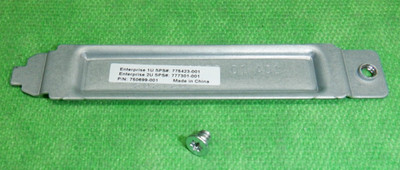 HP 750699-001 Flexible LOM Blank Cover w/ Screw for ProLiant G8 G9 G10