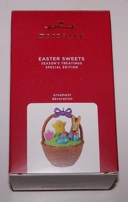 2020 Hallmark Ornament - Season's Treatings - Easter Sweets - Special Edition