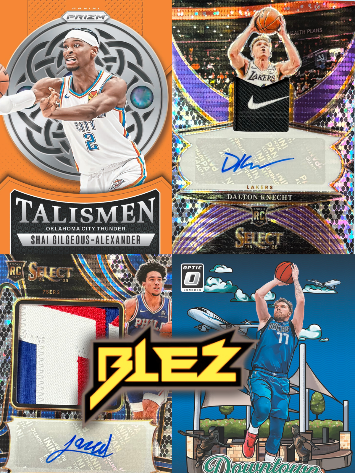 #002 - 3 BOX NBA BREAK - 3 OBSIDIAN - RANDOM TEAM #5 | eBay