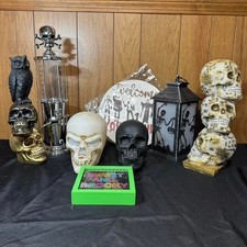 Indoor Halloween decor bundle ALL EXCELLENT/BRAND NEW