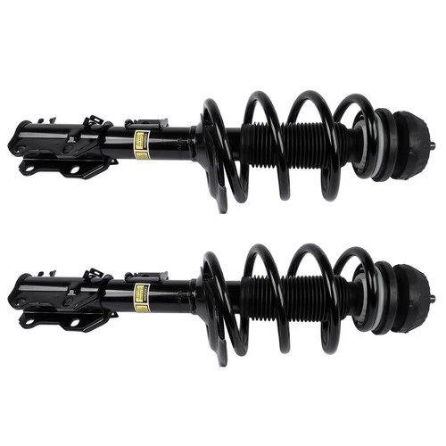 Coppia Ammortizzatori Anteriori Kit Completo Molle Per Mercedes Vito, Viano W639 2WD - Foto 2 di 11