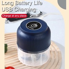 High Power Electric Garlic Chopper Crusher Food Vegetable Mincer Grinder Blender — image 2