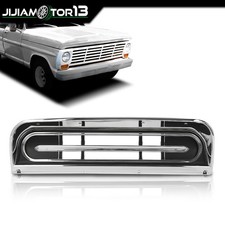 Fit For 1967 - 1972 Ford Truck F100 F250 Chrome W Silver Black Dash Bezel Fit For 1967 - 1972 Ford Truck F100 F250 Chrome W Silver Black Dash Bezel