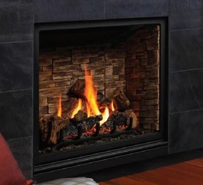 Kingsman Zero Clearance Direct Vent Gas Fireplace - 42'' - ZCV42