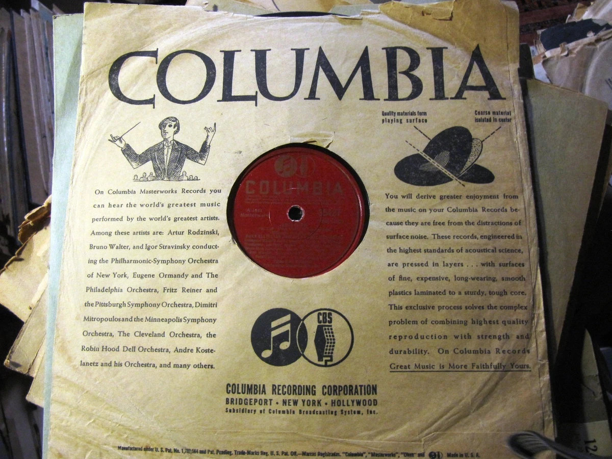 Duke Ellington 78 RPM Vinyl Records for sale - eBay
