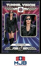 2025 Donruss WNBA Kelsey Plum Tunnel Vision Press Proof #3 Los Angeles Sparks