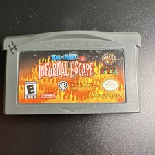 Tom and Jerry in Infurnal Escape Nintendo Game Boy Advance NewKidCo NTSC-U/C