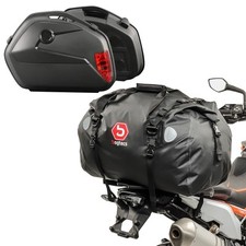 Koffer Set für BMW F 800 GT / R / S / ST + Hecktasche SX82