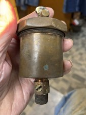 Antique  PENBERTHY  INJECTOR  CO BRASS OILER LUBRICATOR gas steam engine  Nice!