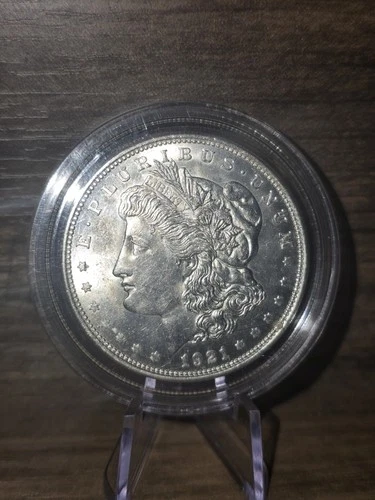 1921 Morgan Silver Dollar AU/UNC