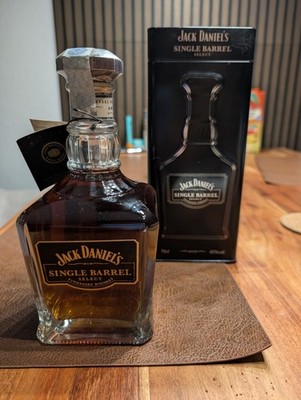 Jack Daniels Whiskey Single Barrel Select 700ml 45% Bottled 2009!!