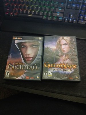 Guild Wars: Nightfall & EYE OF THE NORTH EXPANSION PC