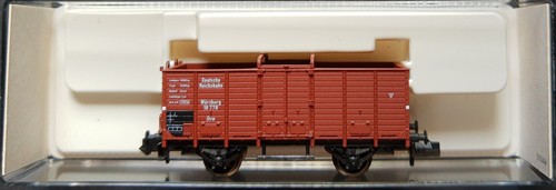 FL 8260 K   offener Güterwagen ; Bauart Ovw "Würzburg" ; DRG ;N;OVP | Condition: Neu