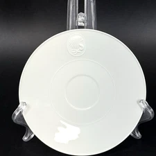 KPM Royal Berlin Arcadia Saucer 6.75" White Arkadia Sea Shells