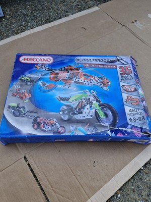 Meccano Motorisierte Multimodelle 20 Modelle Set - 6023648