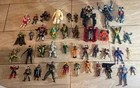VINTAGE LOT 37 1980’s-90’s Action Figure MOTU TMNT Star Wars Transformers More