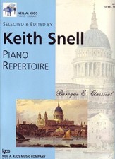 GP602 - Baroque and Classical - Piano Repertoire - Level 2