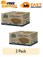 2 pack If You Care 4 Unbleached Coffee Filter, 400 ct.