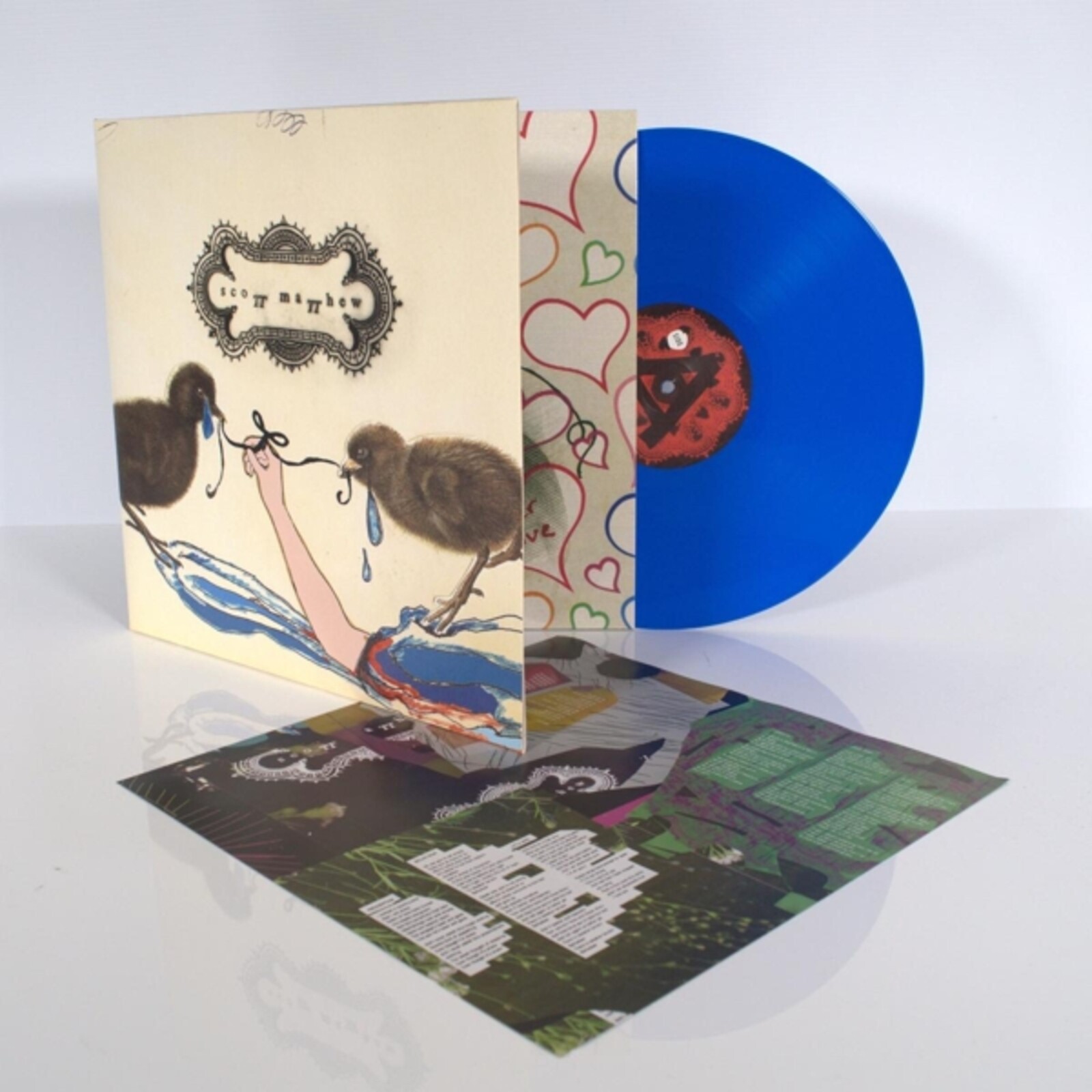 Scott Matthew Scott Matthew LP Vinyl NEW