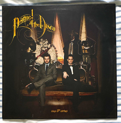 Panic! at the Disco Vices & Virtues Vinyl LP Record Fueled By Ramen Rock
