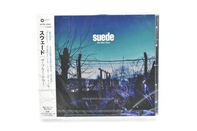 SUEDE-BLUE HOUR-JAPAN CD