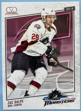 2017-18 AHL Hockey Zac Dalpe - Cleveland Monsters
