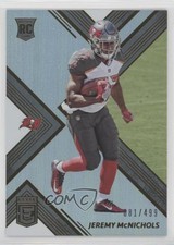2017 Donruss Elite Rookies 81/499 Jeremy McNichols #173 1u6