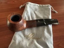 pipa pfeife Gasparini Volcano collezione radica briar pipe filter 9mm Bristol