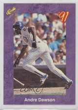 1991 Classic Andre Dawson #26 HOF 0kz8