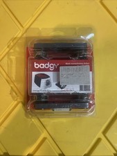 Cinta negra monocromática genuina Evolis Badgy100 / Badgy200 - CBGR0500K - Nueva