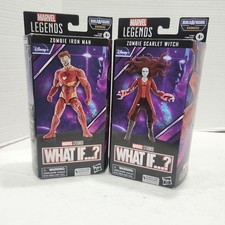 Marvel Legends Disney 6 Figure BAF Khonshu Zombie Scarlet Witch Iron Man New