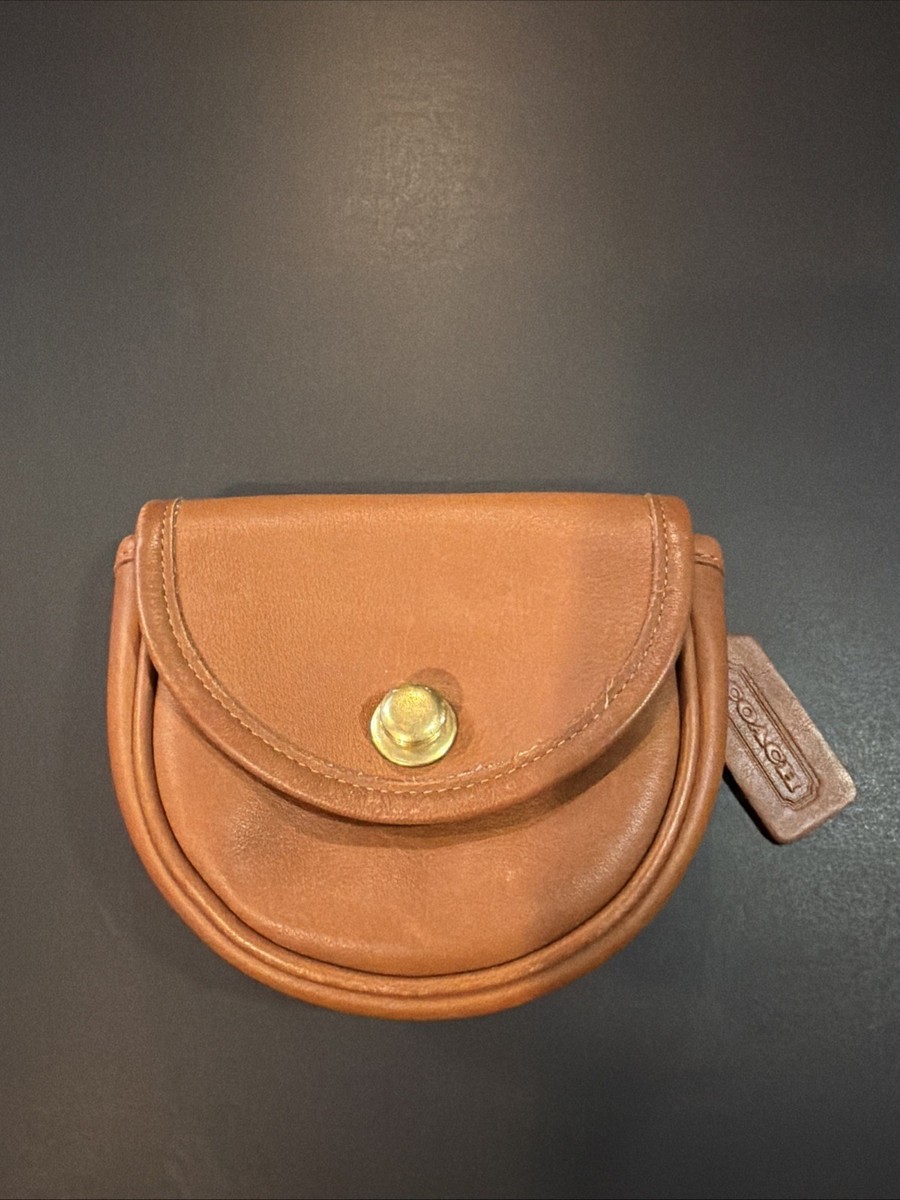バッグ vintage coach old waist pouch brown Vintage coach waist bag - Gem